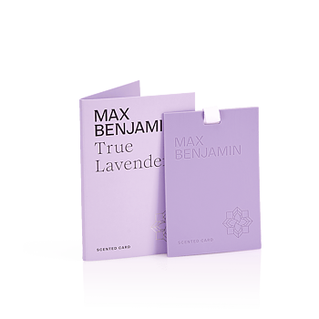 Max.B True Lavender Doftkort