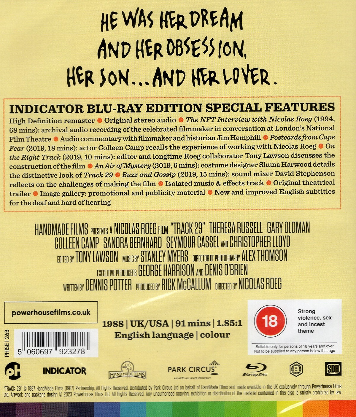 Track 29 (ej svensk text) (Blu-ray) - 2