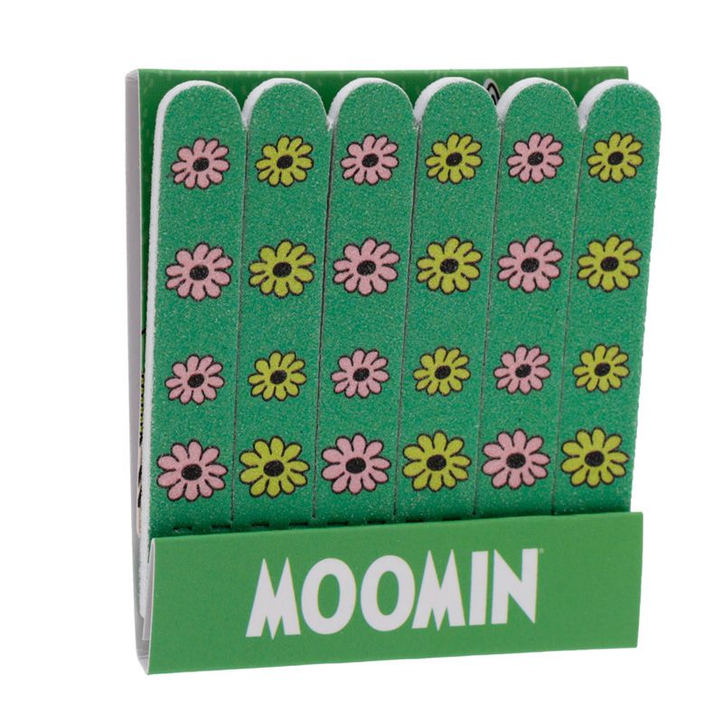 Moomin Matchbook Nail File - 7