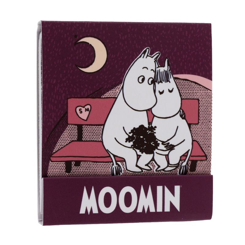 Moomin Matchbook Nail File - 4