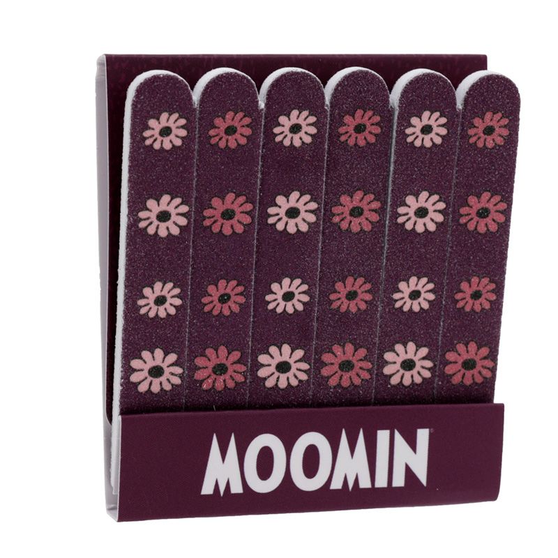 Moomin Matchbook Nail File - 5