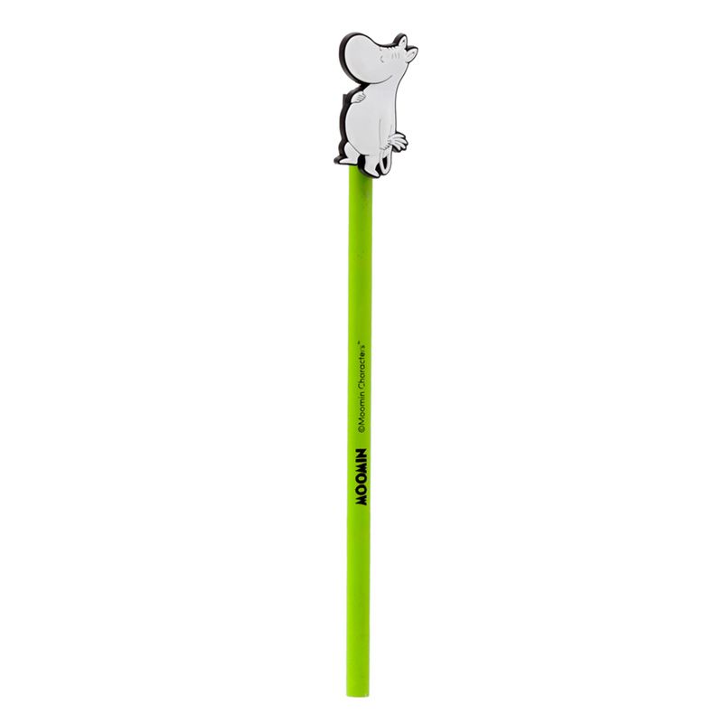 Moomin Pencil with PVC Topper - 4