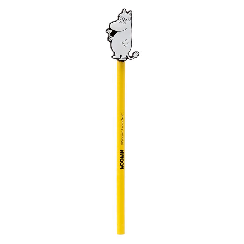 Moomin Pencil with PVC Topper - 3
