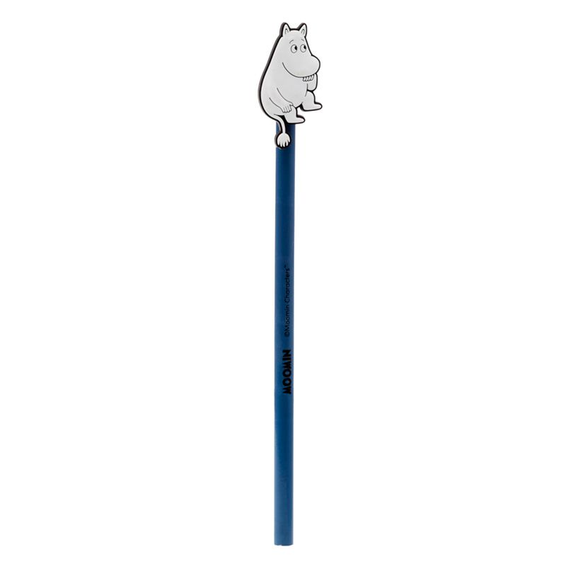 Moomin Pencil with PVC Topper - 2
