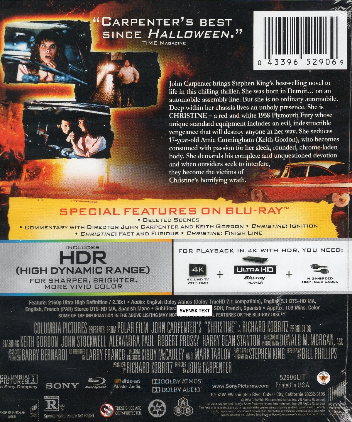 Christine (4K Ultra HD + Blu-ray) - 2