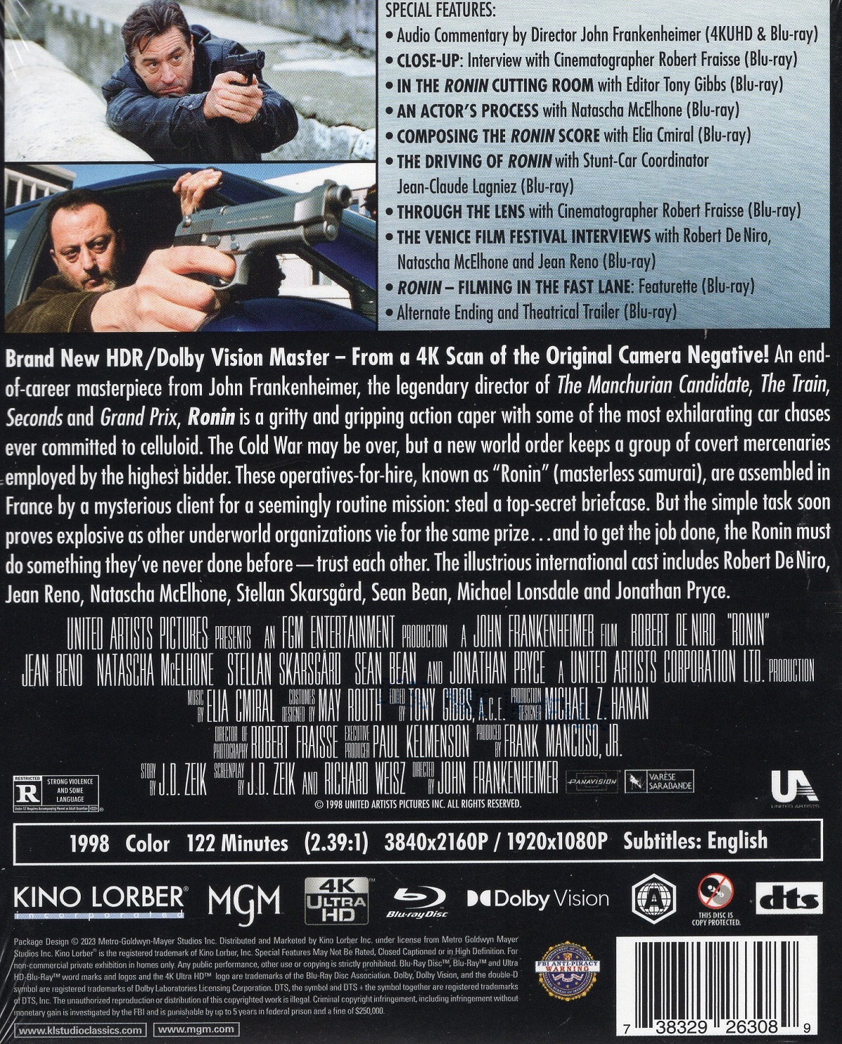 Ronin (ej svensk text) (4K Ultra HD + Blu-ray) - 2
