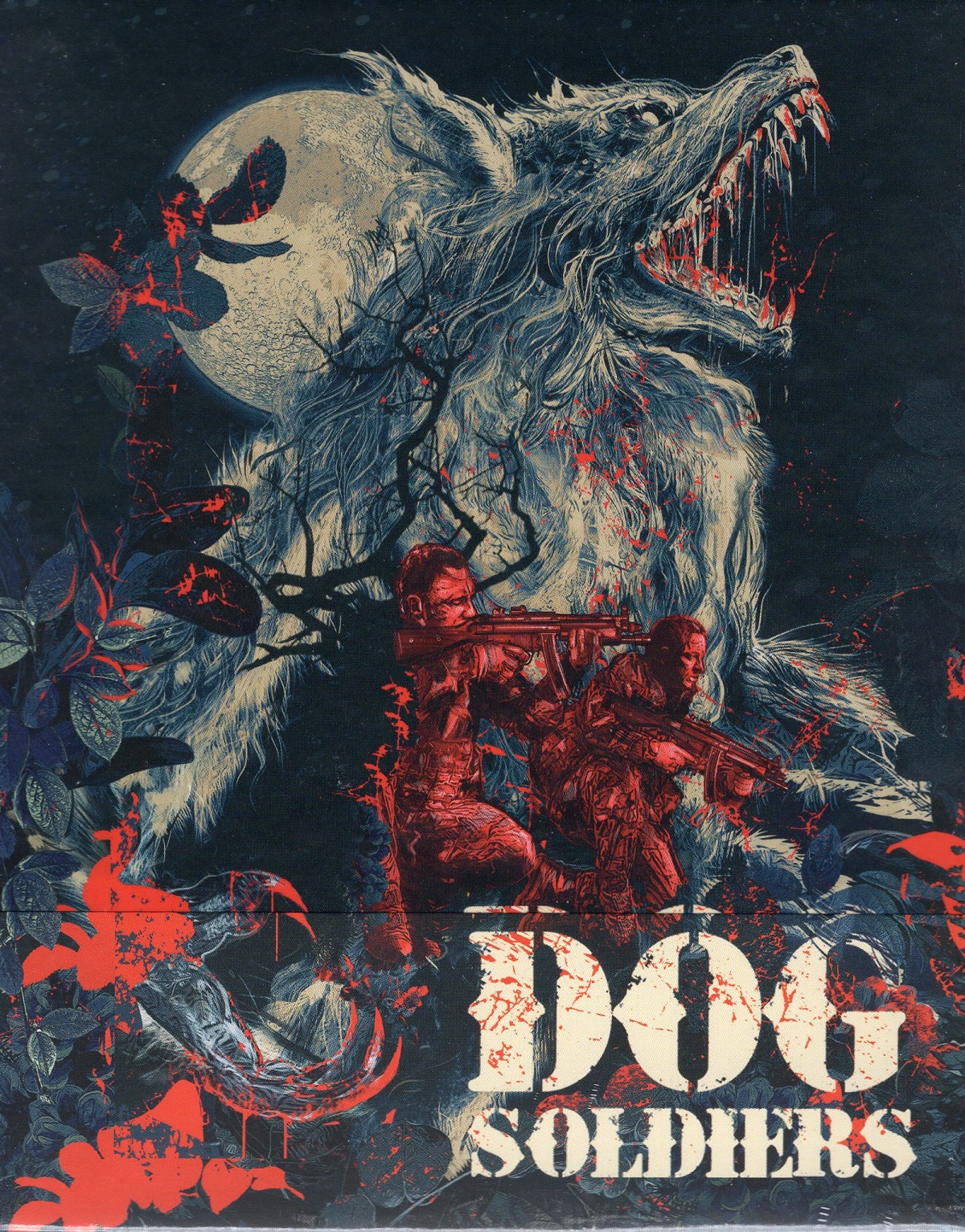 Dog Soldiers (Limited Edition) (ej svensk text) (4K Ultra HD + Blu-ray)