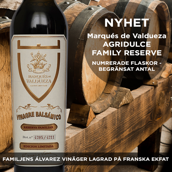 Marqués de Valdueza Agridulce Family Reserve, 250 ml - 4