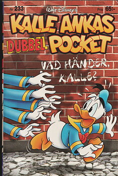 Kalle Ankas pocket 233 Vad händer Kalle? begagnad!