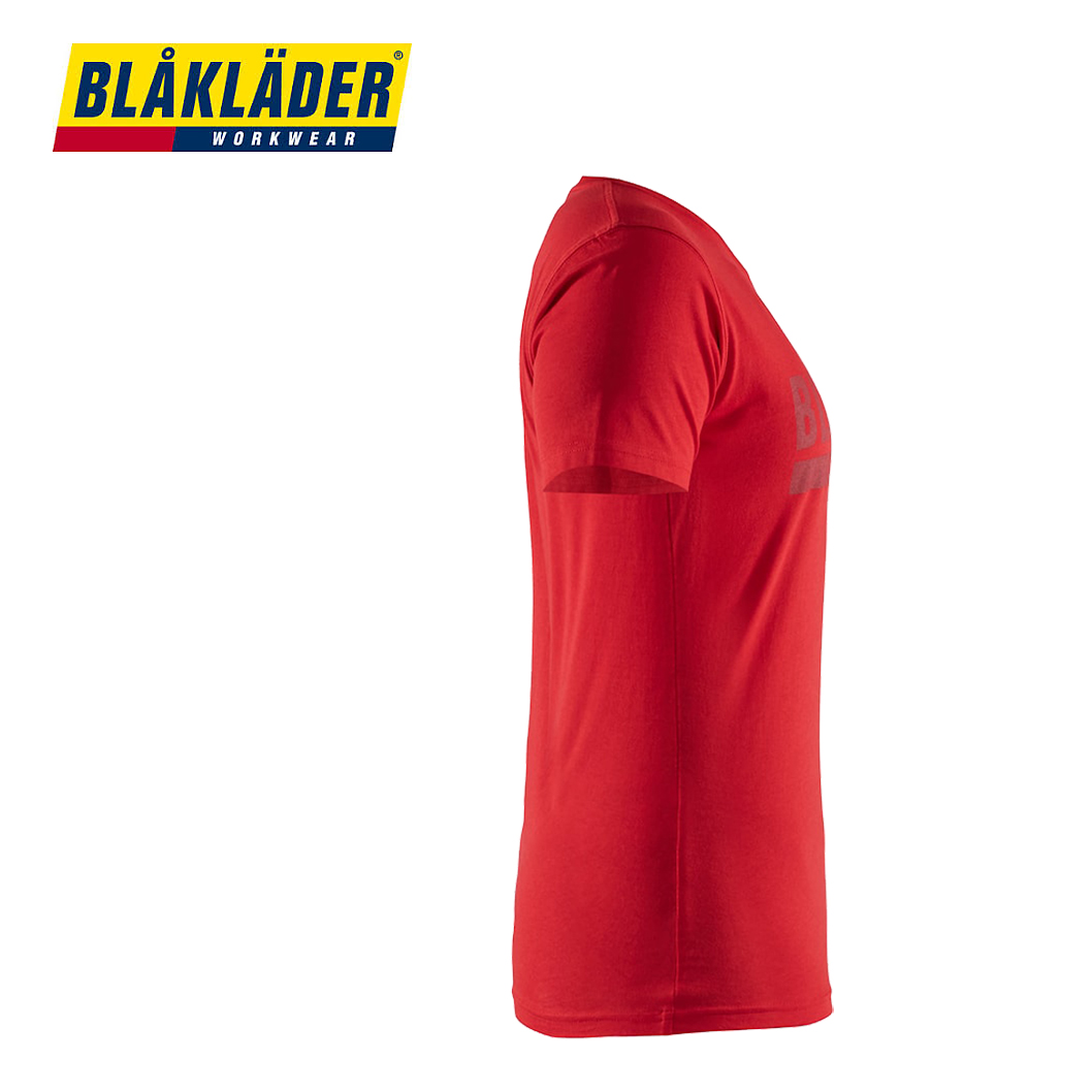 T-shirt Blåkläder 9216 Women Red - 4