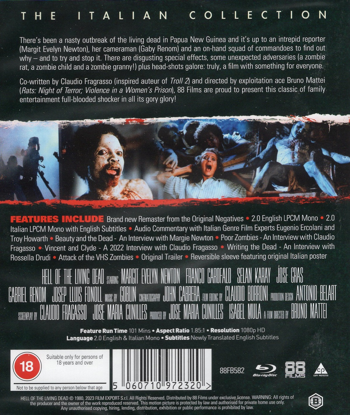 Hell of the Living Dead (ej svensk text) (Blu-ray) - 2