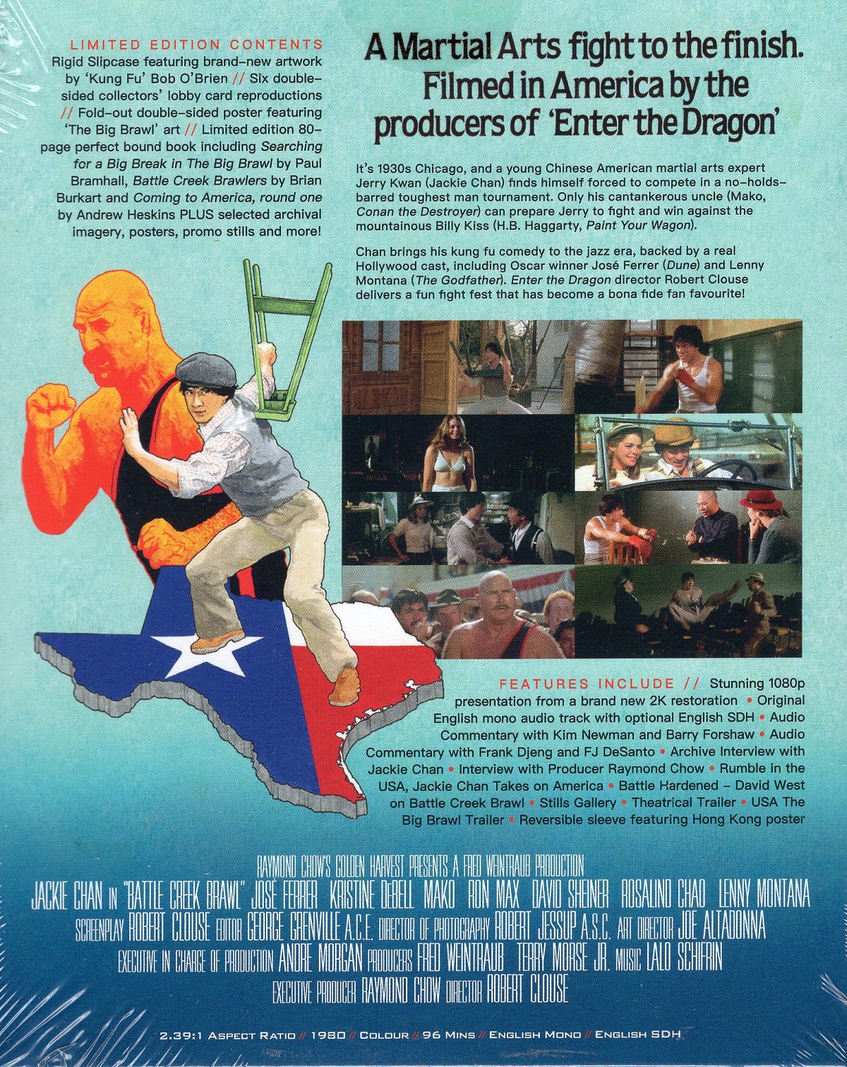 Battle Creek Brawl (Limited Edition) (ej svensk text) (Blu-ray) - 2