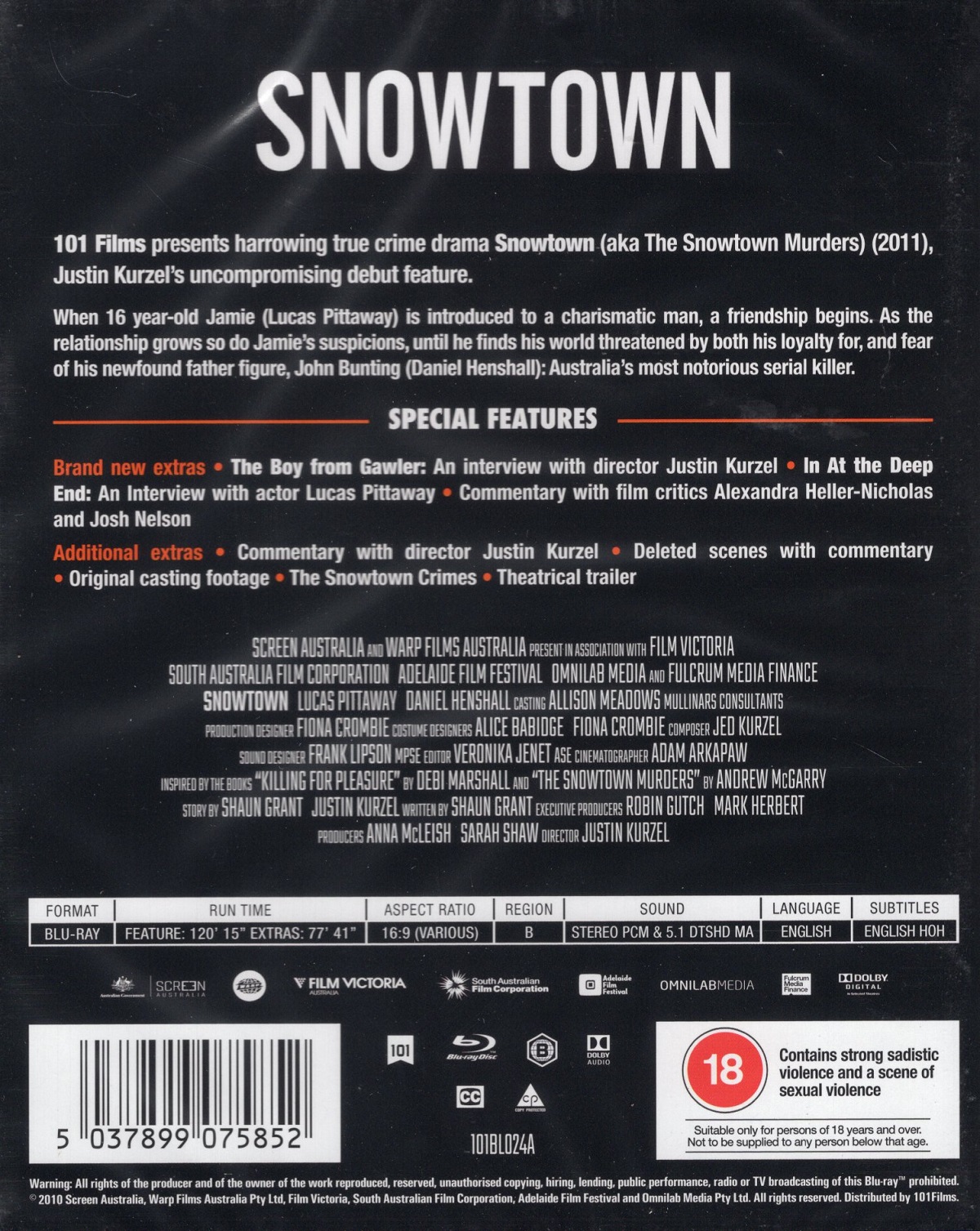 Snowtown (ej svensk text) (Blu-ray) - 2
