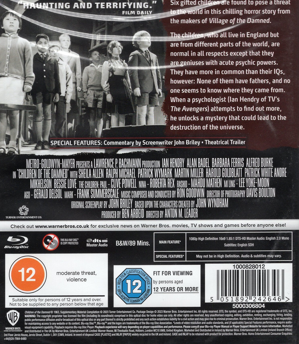 Children of the Damned (ej svensk text) (Blu-ray) - 2