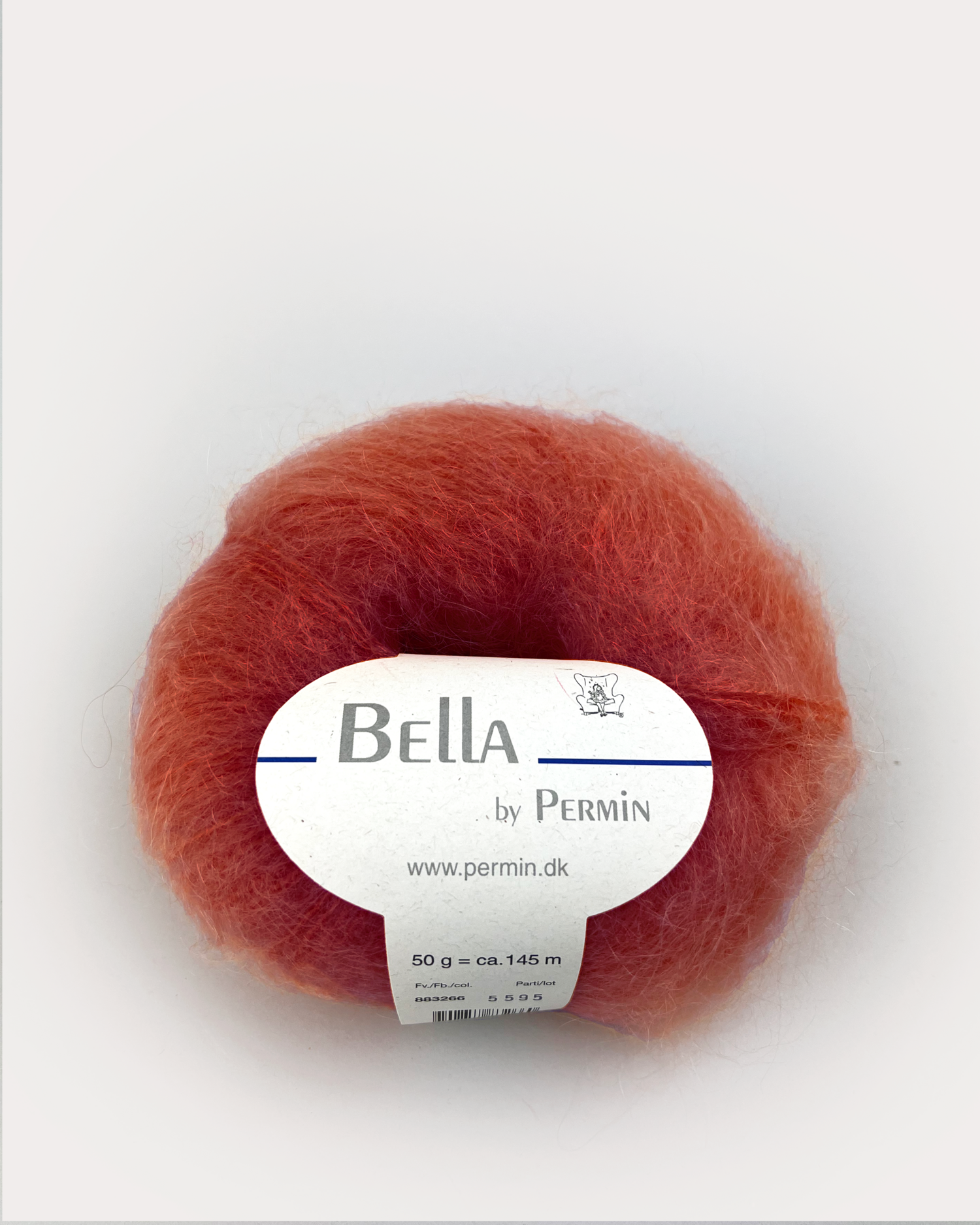 Bella mohair - Terracotta/85 