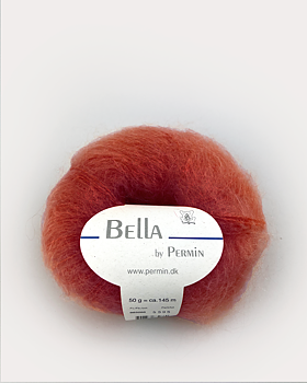 Bella mohair - Terracotta/85 