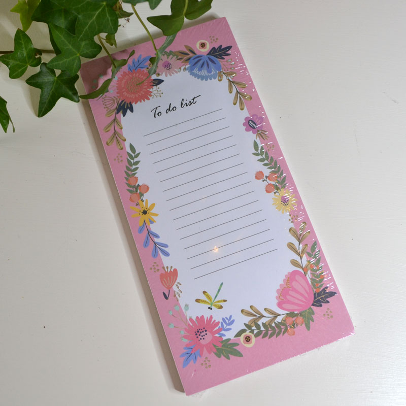 Block - to do list - rosa