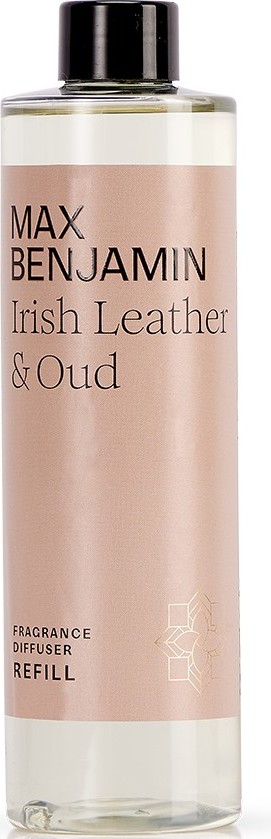 Max Benjamin Refill 300ml Irish Leather & Oud