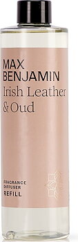 Max Benjamin Refill 300ml Irish Leather & Oud