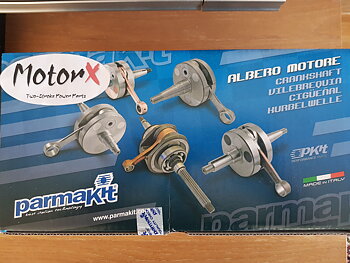 ParmaKit Crankshaft AM6 stroke 46, rod 90