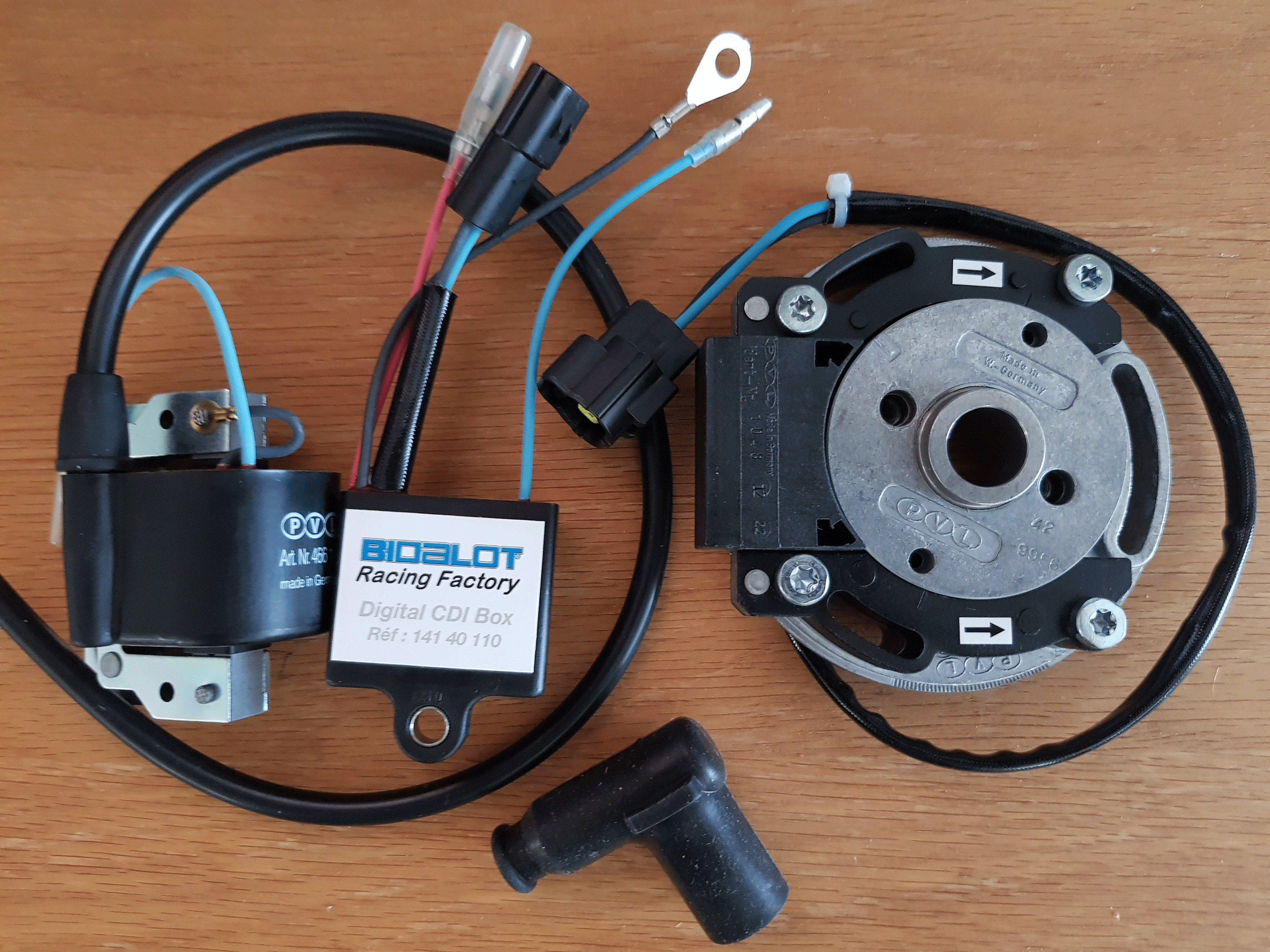 Bidalot Allumage Digital Racing Factory Ignition AM6