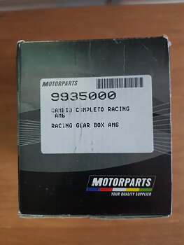 TPR Racing gearbox Minarelli AM6