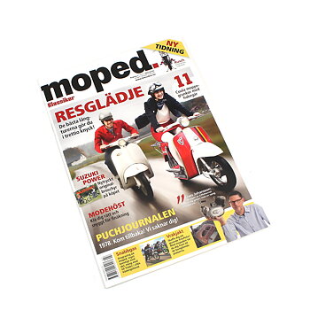 Magasinet knallert nr. 1, 2012.