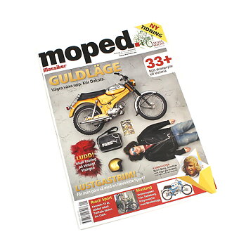 Magasinet knallert nr. 1, 2013.