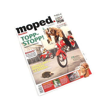 Magasinet knallert nr. 3, 2013.