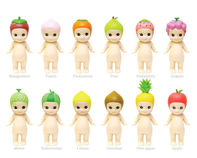 Sonny Angel Frukt/Fruit-serien  (Refine) - 3