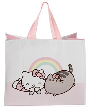 Shoppingväska Hello Kitty & Pusheen