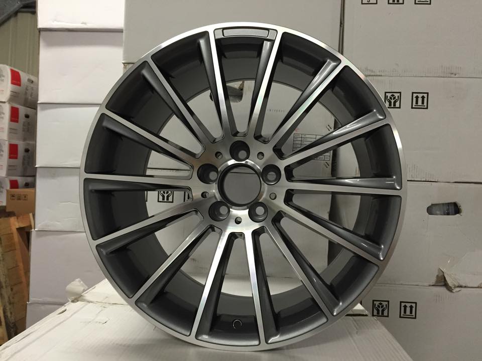 20" MB Twist style Gunmetal/pol 5x112 - 6