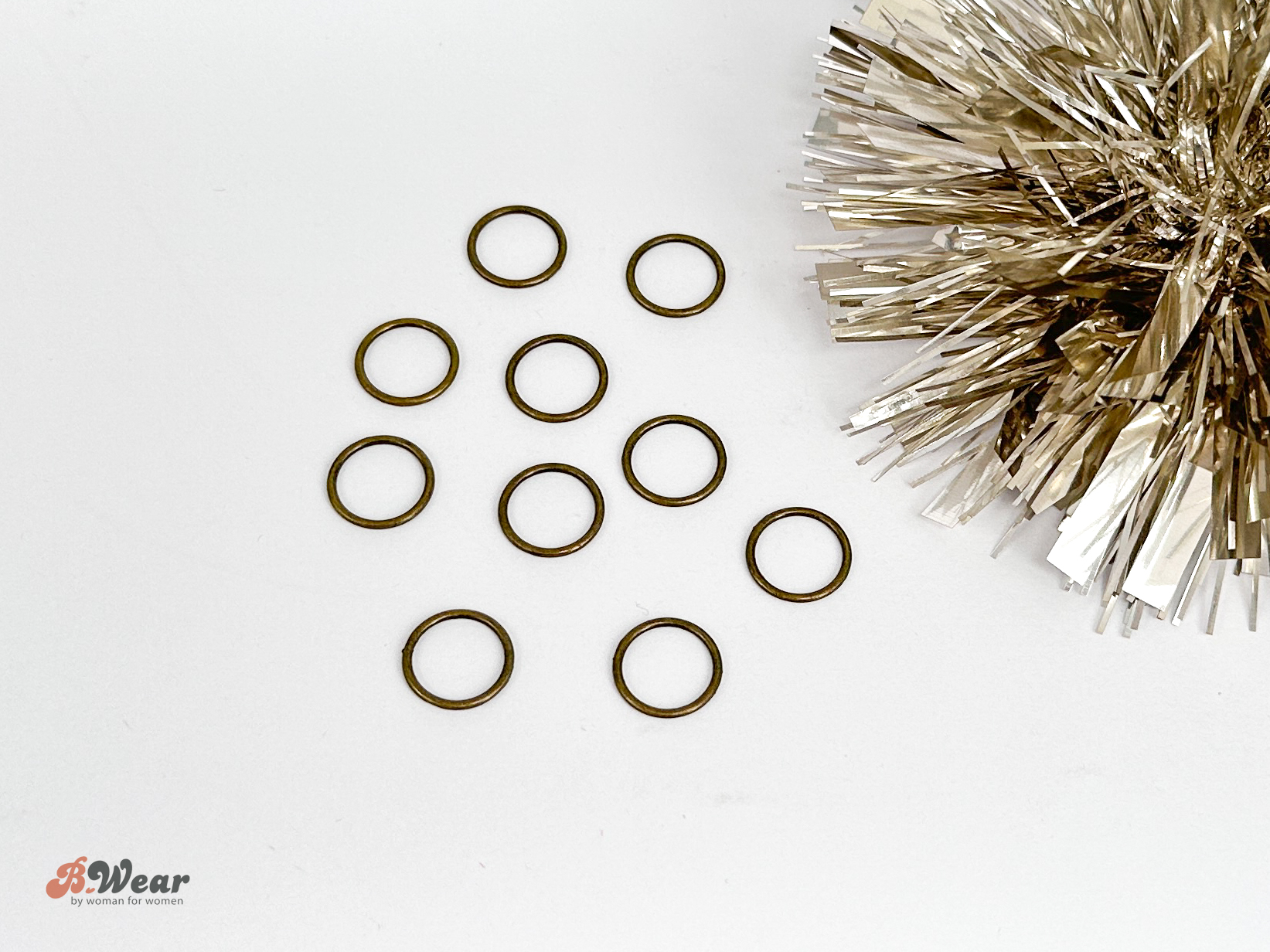 Ring 12 mm - Bronze