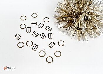 Set ring & sleif 12 mm - Bronze