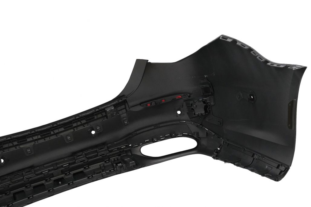 1. CKM AMG Sport-look kit  BLACK GRILLS - 12