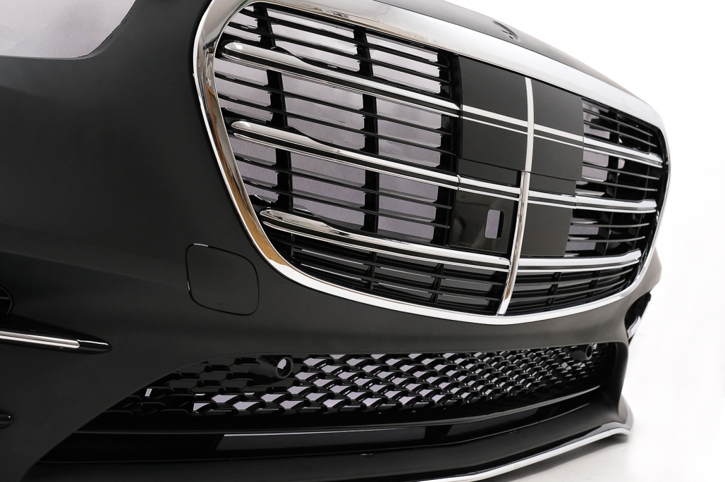 1. CKM AMG Sport-look kit  BLACK GRILLS - 10