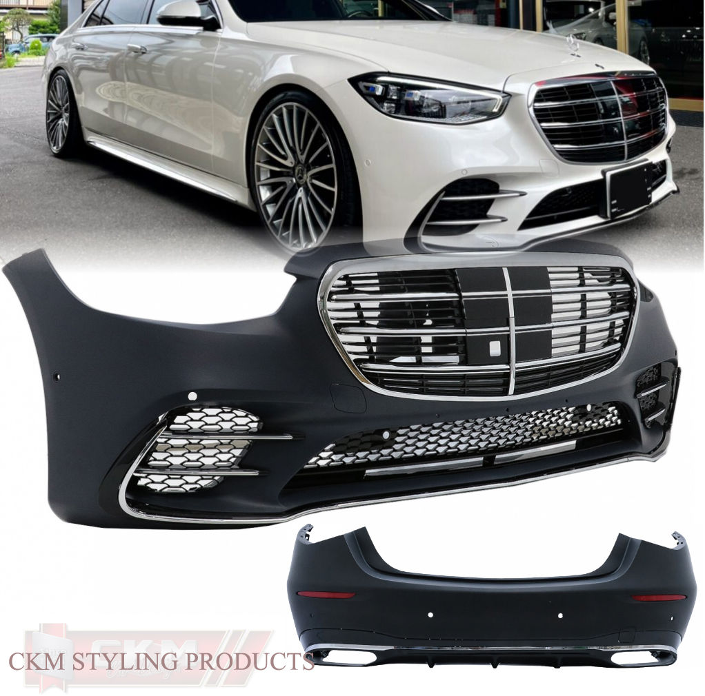 1. CKM AMG Sport-look kit  BLACK GRILLS