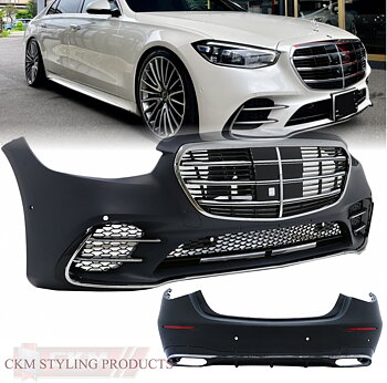 1. CKM AMG Sport-look kit  BLACK GRILLS