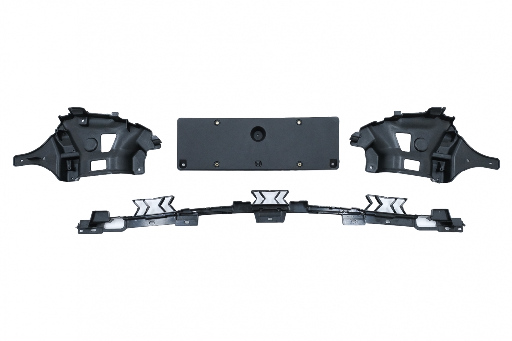 1. CKM AMG Sport-look kit  BLACK GRILLS - 13