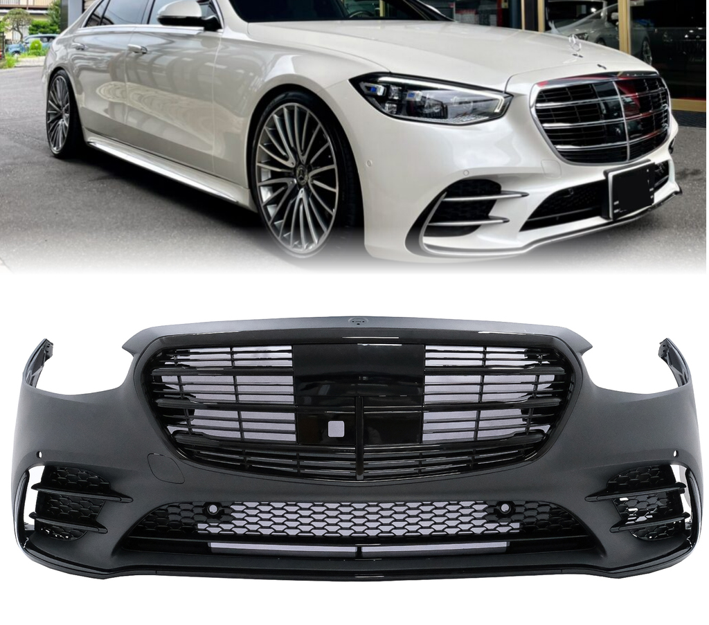 1. CKM AMG Sport-look kit  BLACK LINE GRILLS - 2