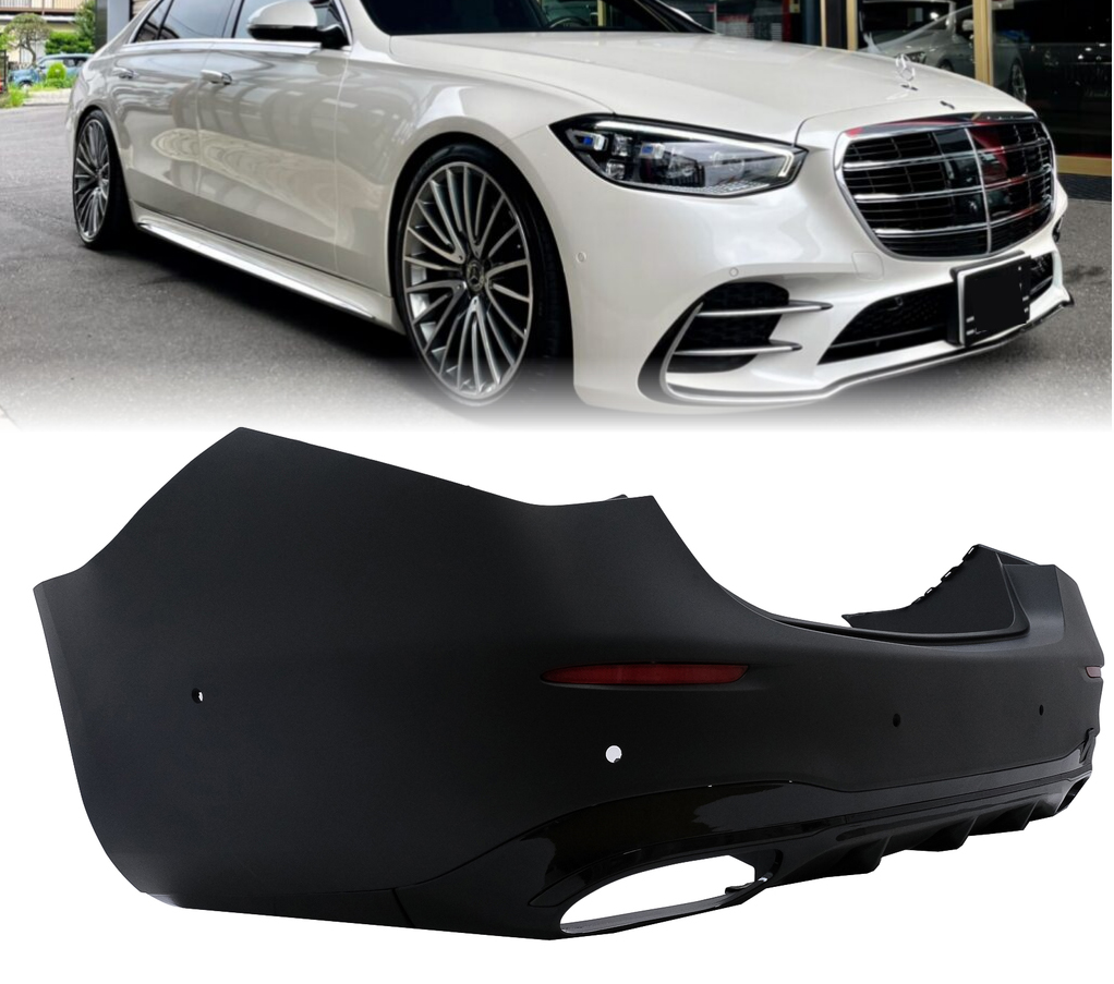 1. CKM AMG Sport-look kit  BLACK LINE GRILLS - 3