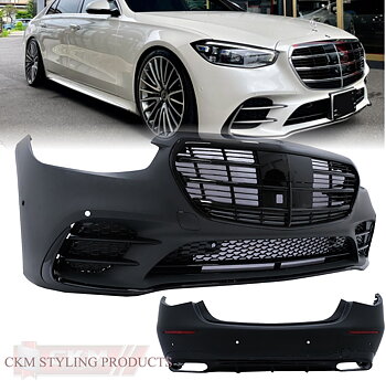 1. CKM AMG Sport-look kit  BLACK LINE GRILLS
