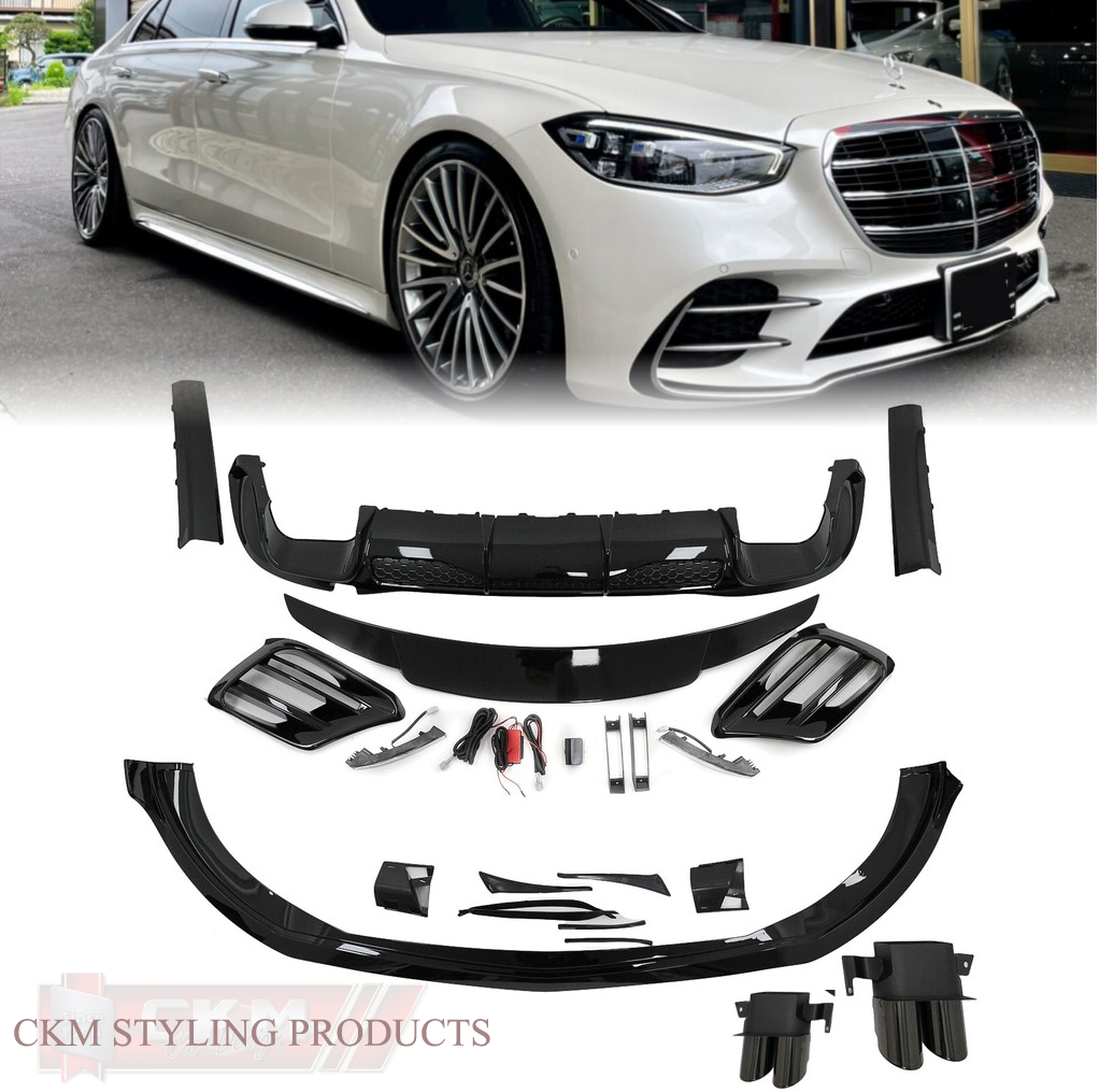 1. CKM AMG look Sport kit  BLACK LINE  - 6