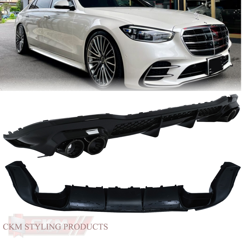 1. CKM AMG look Sport kit  BLACK LINE  - 5