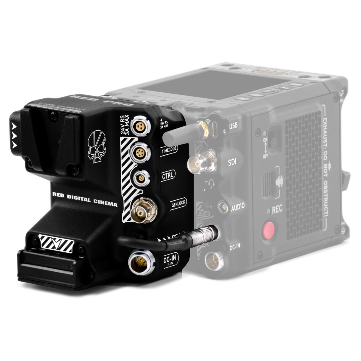 RED PRO I/O MODULE - 4