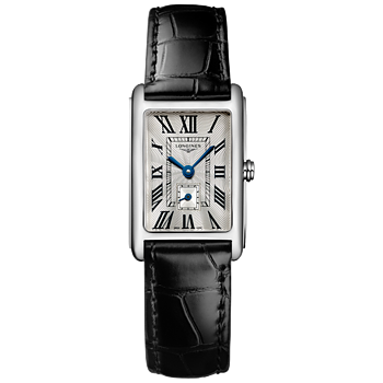 L5.255.4.71.0 Longines DolceVita romerska siffror med svart alligatorband 20,80 X 32,00 