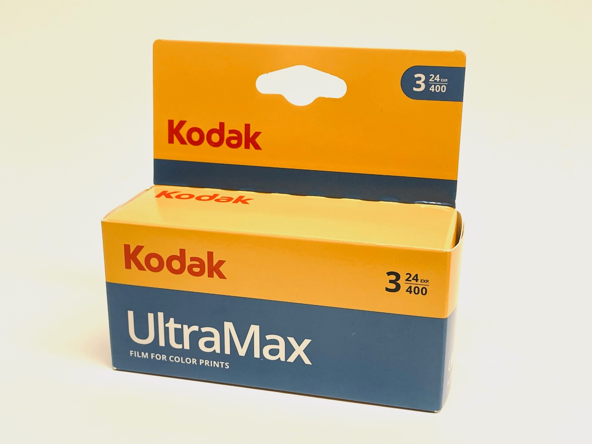 KODAK GOLD 400 135-24, 3-pack