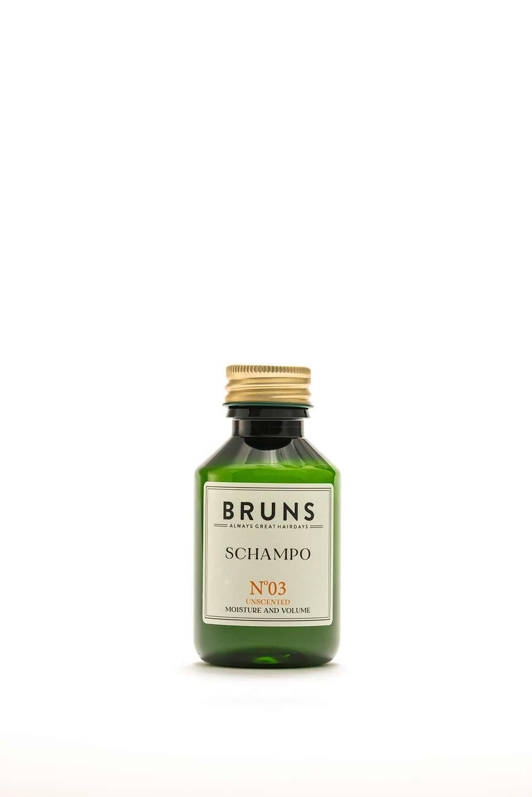  Schampo 03 Oparfymerat 100ml, Bruns