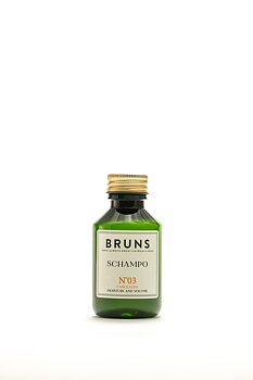 Schampo 03 Oparfymerat 100ml, Bruns