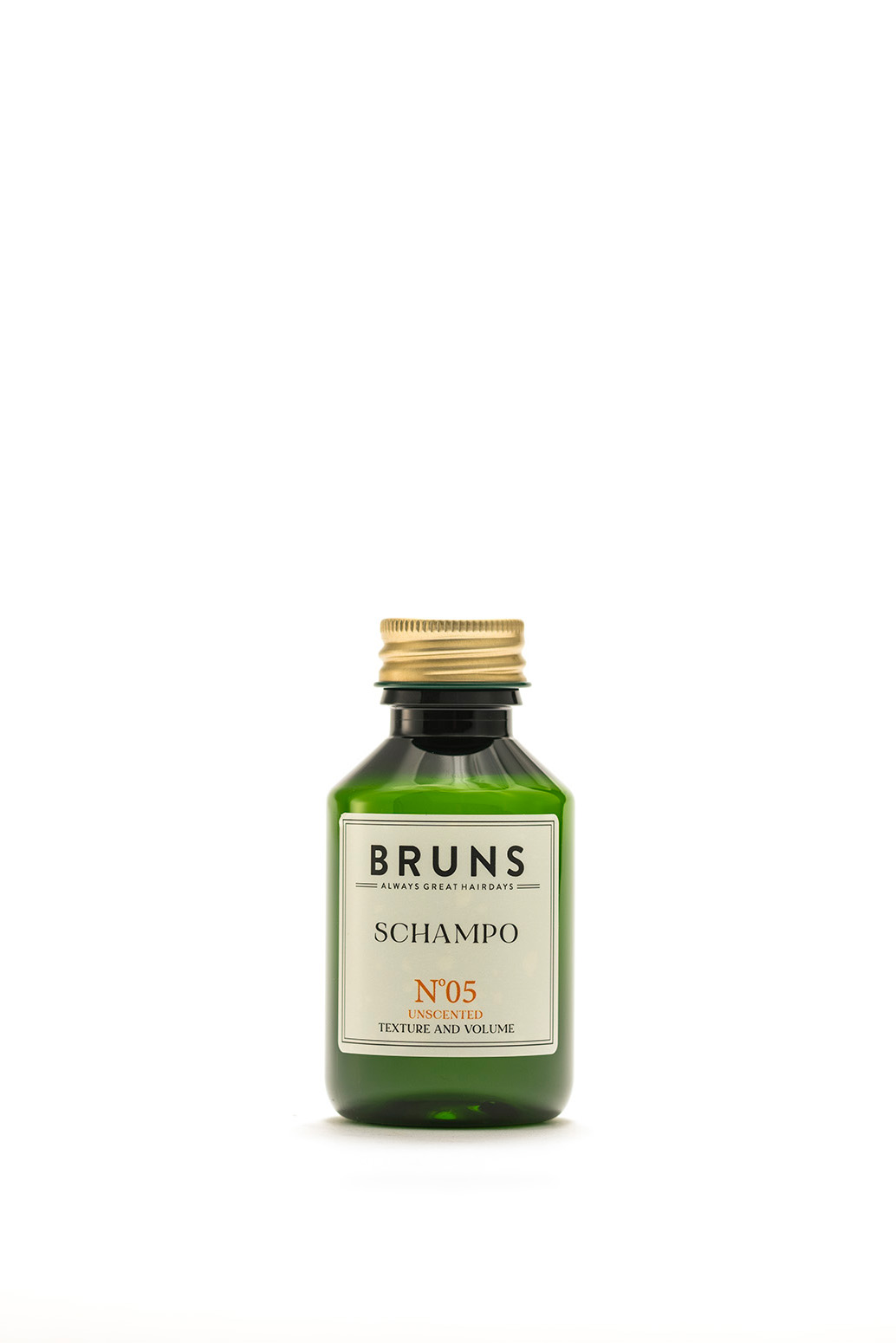 Schampo 05 Oparfymerat Detox 100ml, Bruns